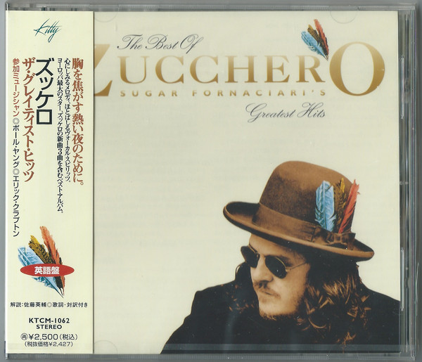 Zucchero - The Best Of Zucchero / Sugar Fornaciari's Greatest Hits |  Releases | Discogs