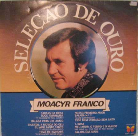 descargar álbum Moacyr Franco - Seleção De Ouro