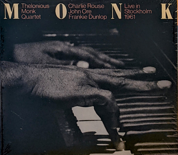 Thelonious Monk Quartet – Live In Stockholm 1961 (1987, CD 