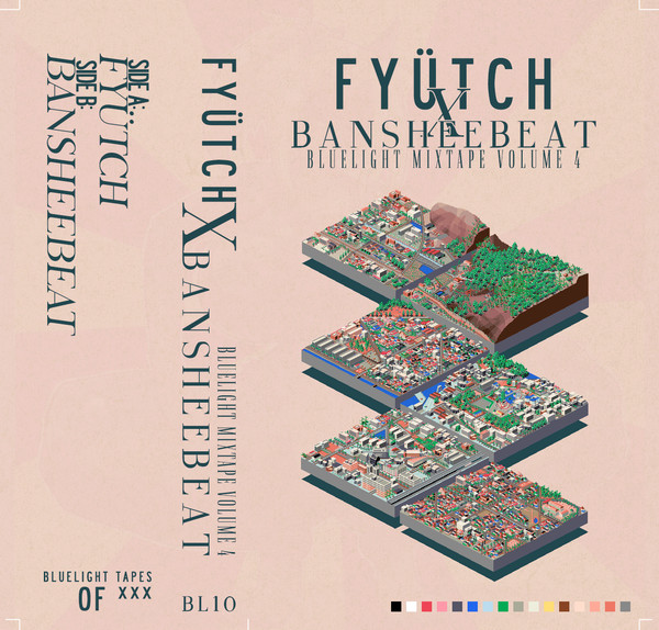 Album herunterladen Fyütch, bansheebeat - Bluelight Mixtape Vol 4
