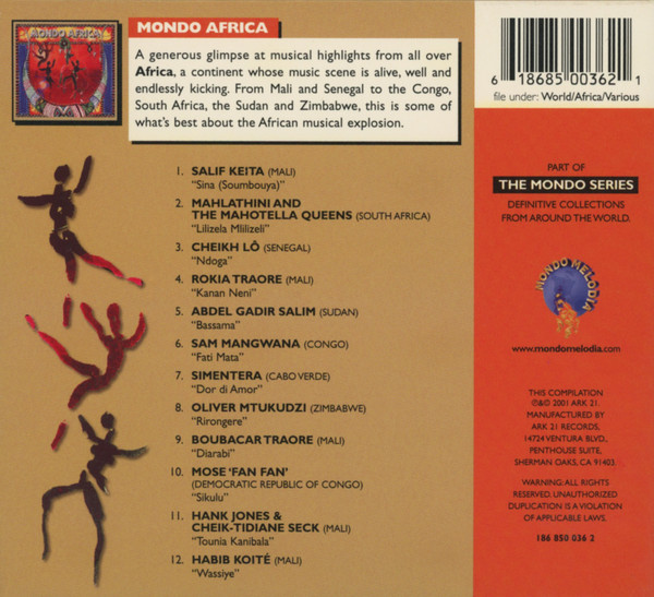 lataa albumi Various - Mondo Africa