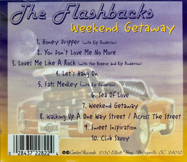 last ned album The Flashbacks - Weekend Getaway