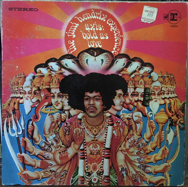 The Jimi Hendrix Experience – Axis: Bold As Love (1968, Terre Haute ...
