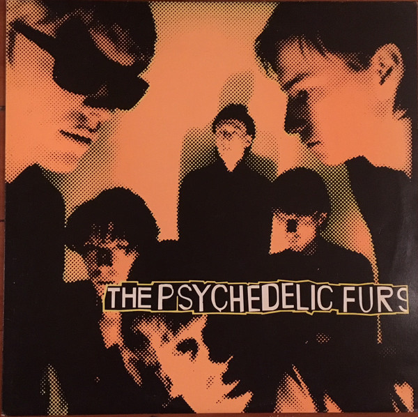 The Psychedelic Furs – The Psychedelic Furs (1980, Green Cover 