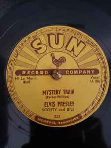 Elvis Presley - Mystery Train / I Forgot To Remember To Forget album cover
