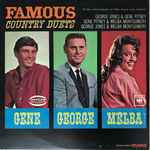 Cover of Famous Country Duets, 1965, Vinyl