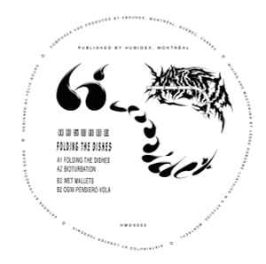Absurde (3) - Folding The Dishes album cover