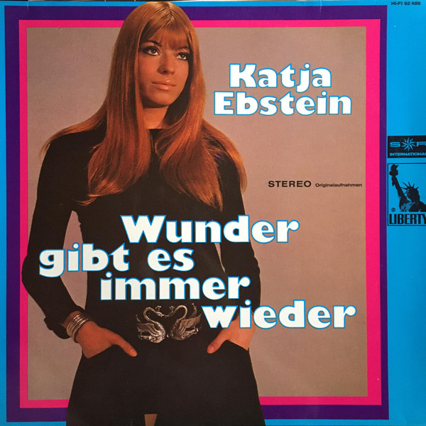 Katja Ebstein – Wunder Gibt Es Immer Wieder (1970, Vinyl