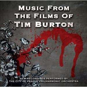 The City Of Prague Philharmonic Music From The Films Of Tim