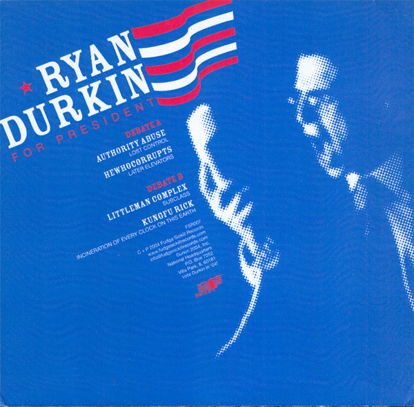 lataa albumi Various - Ryan Durkin For President