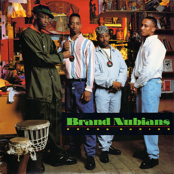 Brand Nubians – Brand Nubian (1989, Vinyl) - Discogs