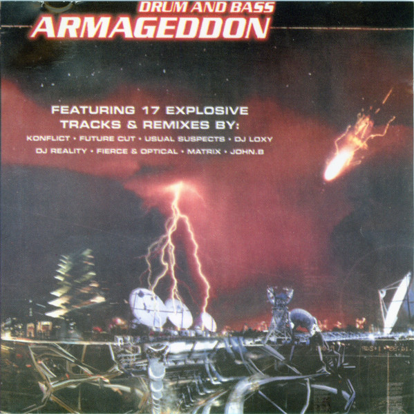 Armageddon (Drum And Bass) (1999, CD) - Discogs