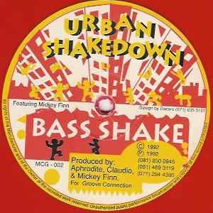 Urban Shakedown - Bass Shake album cover