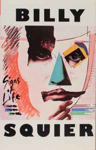 Billy Squier - Signs Of Life album cover