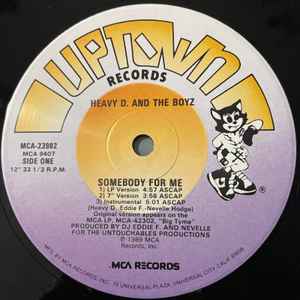Heavy D. & The Boyz - Somebody For Me
