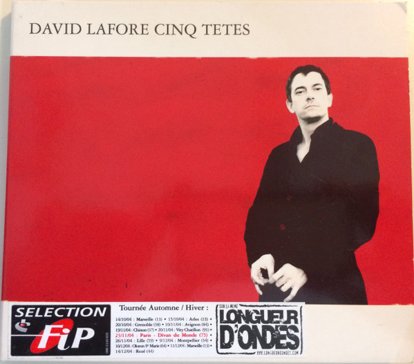 Album herunterladen David Lafore - Cinq Tetes