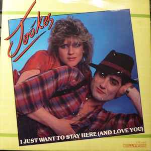 Jookes – I Just Want To Stay Here (And Love You) (1984, Vinyl