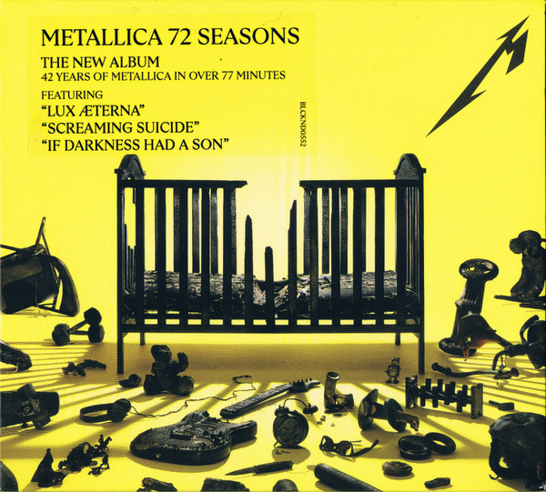 Metallica - CD 72 Seasons