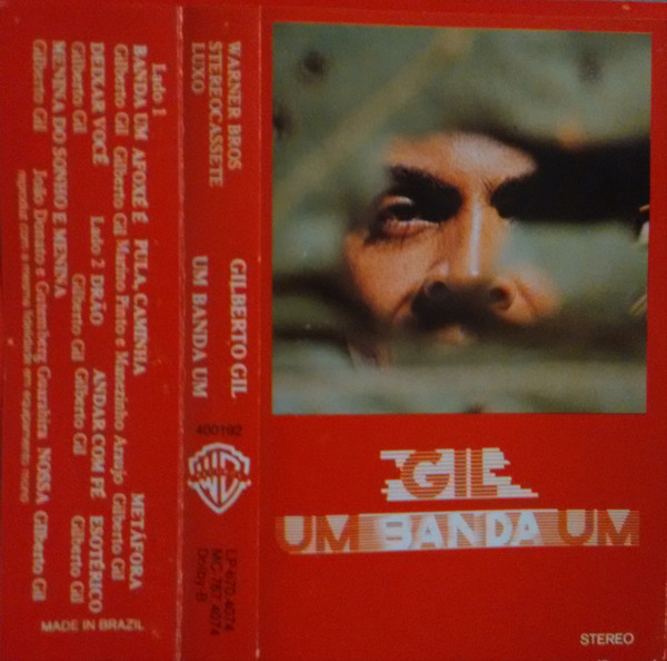 Gilberto Gil - Um Banda Um | Releases | Discogs