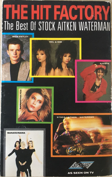 Various - The Hit Factory - The Best Of Stock Aitken Waterman