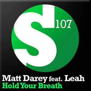 Matt Darey - Hold Your Breath album cover