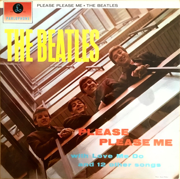 The Beatles – Please Please Me (1971, Vinyl) - Discogs