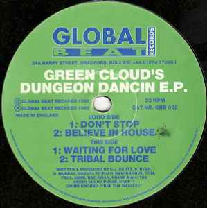 Dungeon Dancin E.P. - Green Cloud
