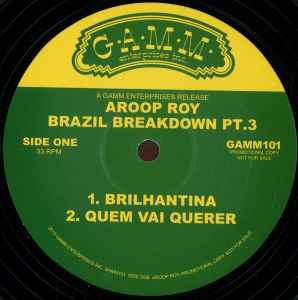 Aroop Roy - Brazil Breakdown Pt.2 | Releases | Discogs