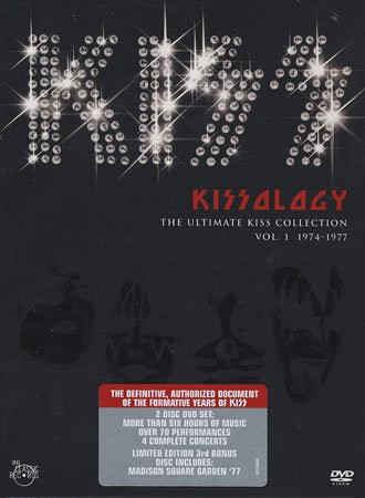 Kiss – Kissology: The Ultimate Kiss Collection Vol. 1 1974-1977 (2006