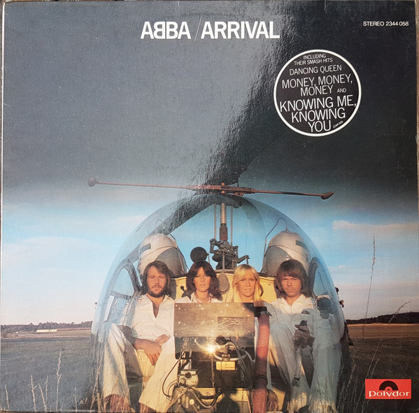 Обложка конверта виниловой пластинки ABBA - Arrival