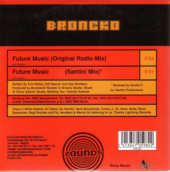 Album herunterladen Broncko - Future Music