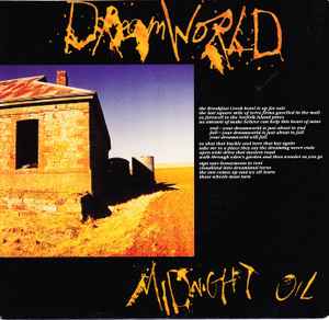 Midnight Oil - Dreamworld album cover
