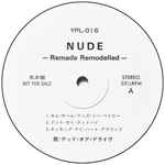 Dead Or Alive – Nude -Remade Remodelled- (1989, picture sleeve