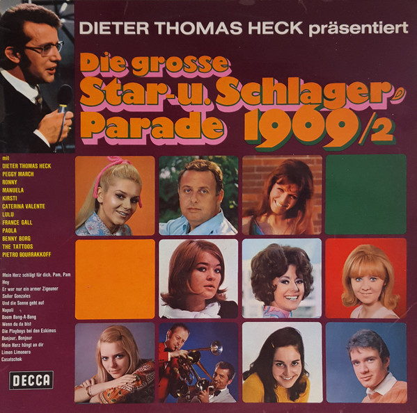 télécharger l'album Various - Die Grosse Star Und Schlager Parade 19692