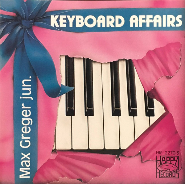 Max Greger Jr. – Keyboard Affairs (1989, CD) - Discogs