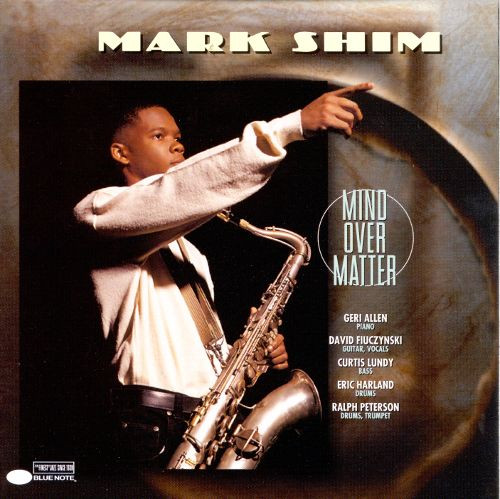 Mark Shim – Mind Over Matter (1998, CD) - Discogs