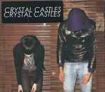 Cover of Crystal Castles, 2008, CD