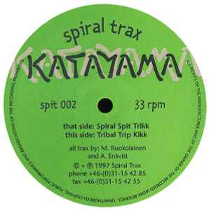 Spiral Spit Trikk / Tribal Trip Kikk - Katayama