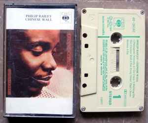 Philip Bailey, Chinese Wall, Cassette (Album)