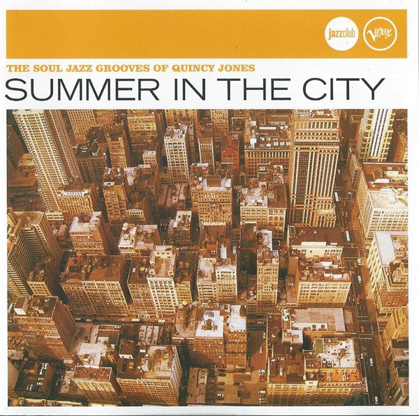 Quincy Jones – Summer In The City (2007, CD) - Discogs