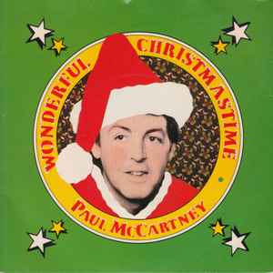 Paul McCartney - Wonderful Christmastime album cover