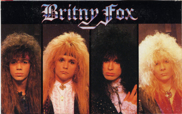 Britny Fox - Britny Fox | Releases | Discogs