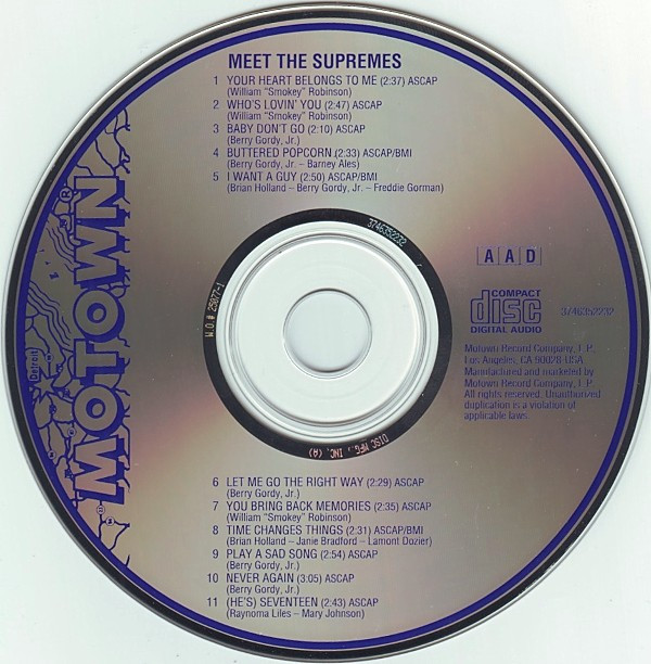 ladda ner album Download The Supremes - Meet The Supremes album