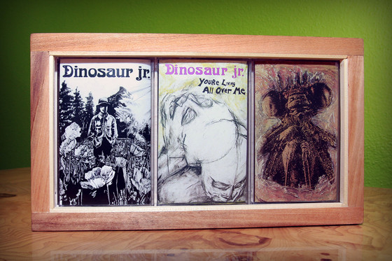 Dinosaur Jr. – Cassette Trilogy (2011, Cassette) - Discogs