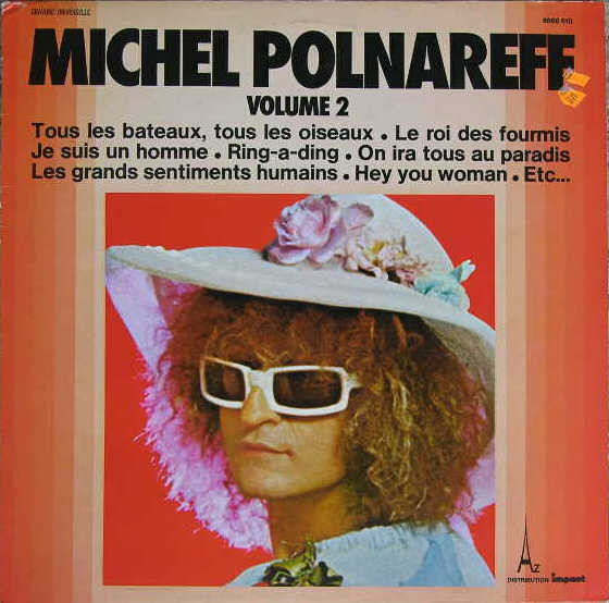 Michel Polnareff Moi BASF Vinilo LP 