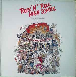Various - Rock 'N' Roll High School (Music From The Original Motion Picture Soundtrack) album cover