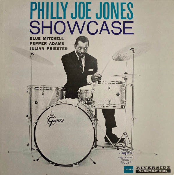 Philly Joe Jones – Showcase (1960, Vinyl) - Discogs