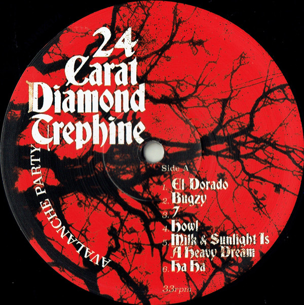 Avalanche Party - 24 Carat Diamond Trephine | So Knee Records (SKV01AP24) - 3