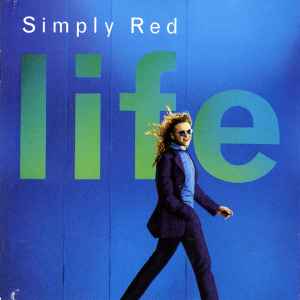 Simply Red - Life album cover