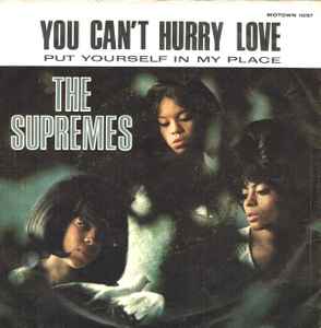 The Supremes You Can T Hurry Love 1966 Vinyl Discogs